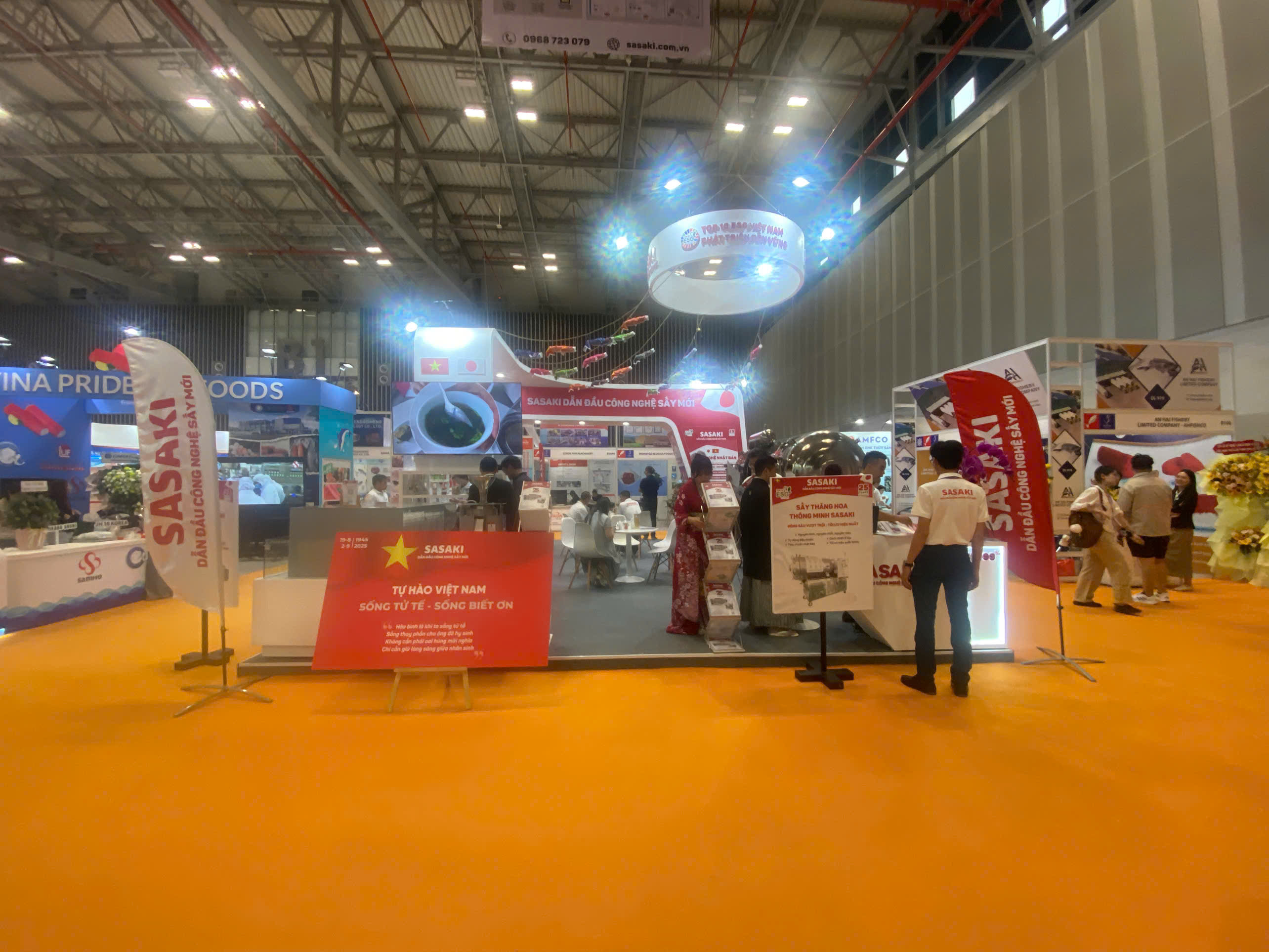 hanel pt 36m2 (Triển lãm vietfish 20/8-22/8/ 2025)